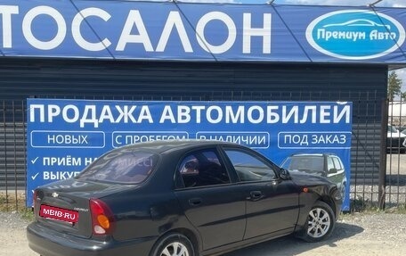 Chevrolet Lanos I, 2008 год, 169 000 рублей, 5 фотография