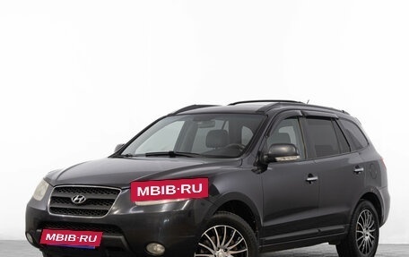 Hyundai Santa Fe III рестайлинг, 2008 год, 1 019 000 рублей, 4 фотография