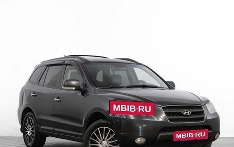 Hyundai Santa Fe III рестайлинг, 2008 год, 1 019 000 рублей, 2 фотография