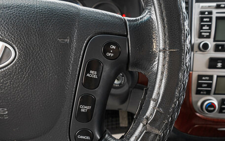 Hyundai Santa Fe III рестайлинг, 2008 год, 1 019 000 рублей, 15 фотография