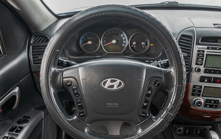 Hyundai Santa Fe III рестайлинг, 2008 год, 1 019 000 рублей, 13 фотография