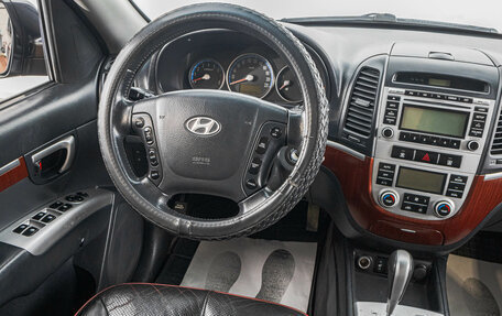 Hyundai Santa Fe III рестайлинг, 2008 год, 1 019 000 рублей, 16 фотография