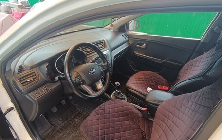 KIA Rio III рестайлинг, 2014 год, 840 000 рублей, 7 фотография