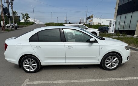 Skoda Rapid I, 2015 год, 1 200 000 рублей, 2 фотография