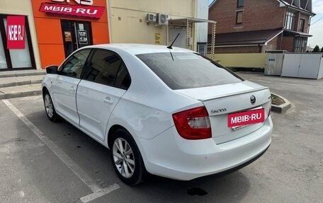 Skoda Rapid I, 2015 год, 1 200 000 рублей, 4 фотография