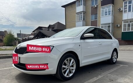Skoda Rapid I, 2015 год, 1 200 000 рублей, 3 фотография