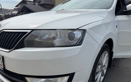 Skoda Rapid I, 2015 год, 1 200 000 рублей, 8 фотография