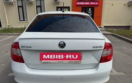 Skoda Rapid I, 2015 год, 1 200 000 рублей, 5 фотография