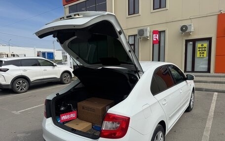 Skoda Rapid I, 2015 год, 1 200 000 рублей, 6 фотография
