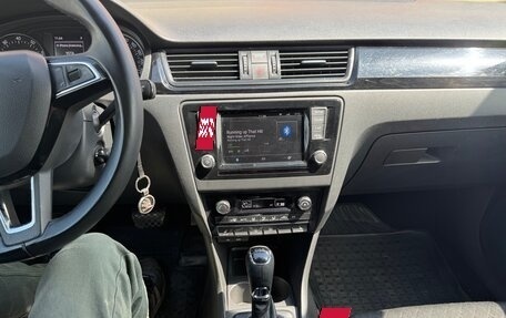 Skoda Rapid I, 2015 год, 1 200 000 рублей, 19 фотография