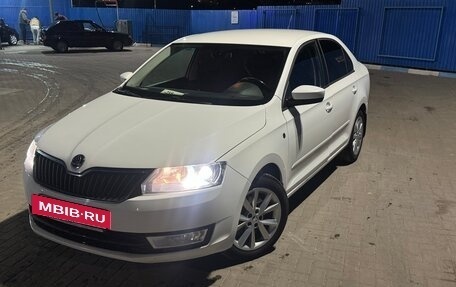 Skoda Rapid I, 2015 год, 1 200 000 рублей, 22 фотография