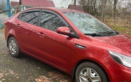 KIA Rio III рестайлинг, 2011 год, 620 000 рублей, 5 фотография