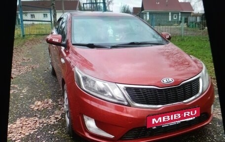 KIA Rio III рестайлинг, 2011 год, 620 000 рублей, 8 фотография