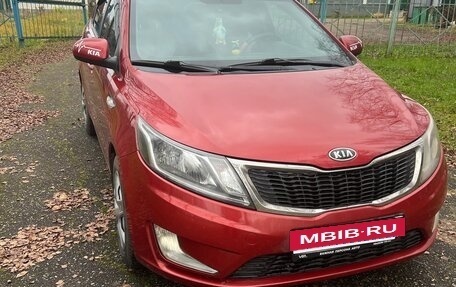 KIA Rio III рестайлинг, 2011 год, 620 000 рублей, 7 фотография