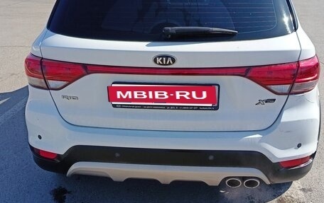KIA Rio IV, 2018 год, 1 515 000 рублей, 8 фотография