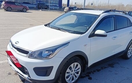KIA Rio IV, 2018 год, 1 515 000 рублей, 2 фотография