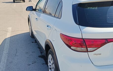 KIA Rio IV, 2018 год, 1 515 000 рублей, 9 фотография