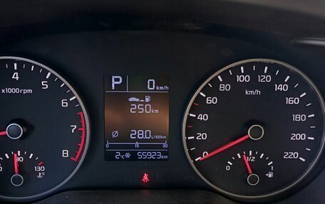 KIA Rio IV, 2018 год, 1 515 000 рублей, 16 фотография