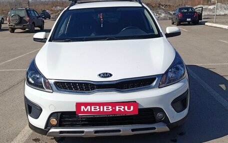 KIA Rio IV, 2018 год, 1 515 000 рублей, 13 фотография