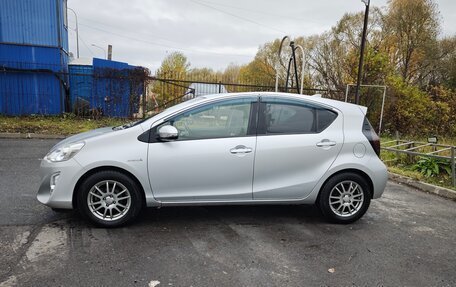 Toyota Aqua I, 2017 год, 870 000 рублей, 3 фотография
