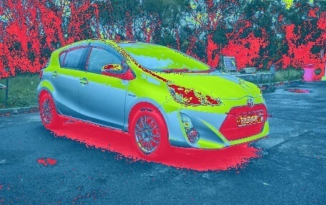 Toyota Aqua I, 2017 год, 870 000 рублей, 2 фотография