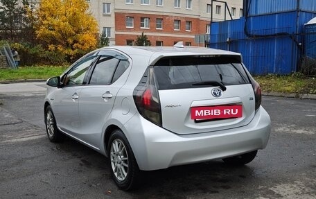 Toyota Aqua I, 2017 год, 870 000 рублей, 5 фотография
