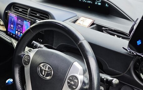 Toyota Aqua I, 2017 год, 870 000 рублей, 12 фотография