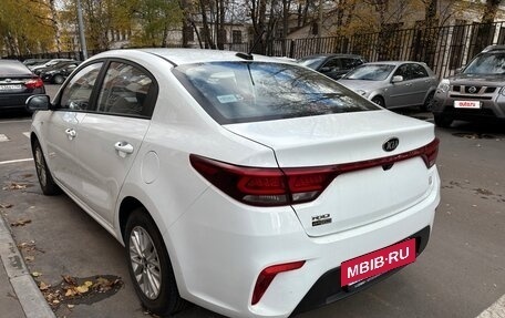 KIA Rio IV, 2020 год, 1 750 000 рублей, 24 фотография