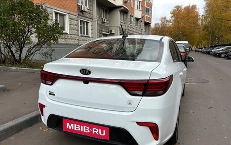 KIA Rio IV, 2020 год, 1 750 000 рублей, 22 фотография