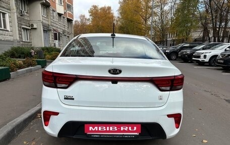 KIA Rio IV, 2020 год, 1 750 000 рублей, 23 фотография