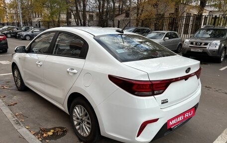 KIA Rio IV, 2020 год, 1 750 000 рублей, 25 фотография