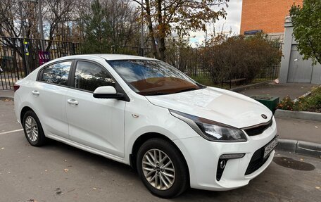 KIA Rio IV, 2020 год, 1 750 000 рублей, 29 фотография
