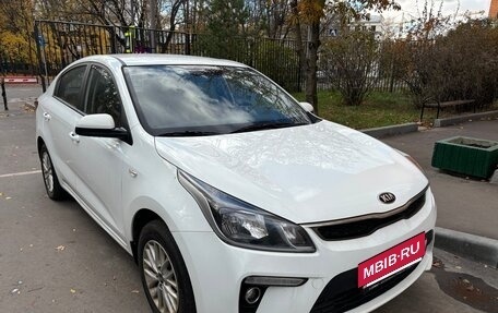 KIA Rio IV, 2020 год, 1 750 000 рублей, 32 фотография
