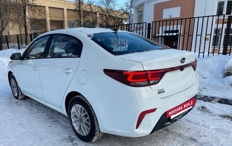 KIA Rio IV, 2020 год, 1 750 000 рублей, 35 фотография