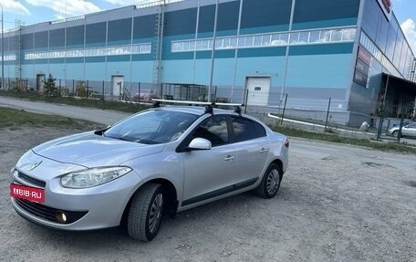Renault Fluence I, 2011 год, 670 000 рублей, 4 фотография