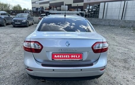 Renault Fluence I, 2011 год, 670 000 рублей, 5 фотография