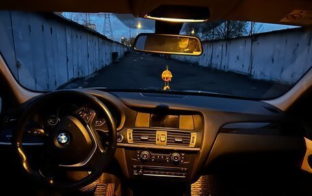 BMW X3, 2013 год, 1 750 000 рублей, 10 фотография