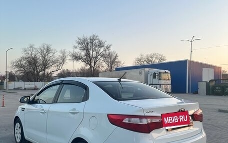 KIA Rio III рестайлинг, 2013 год, 755 000 рублей, 3 фотография