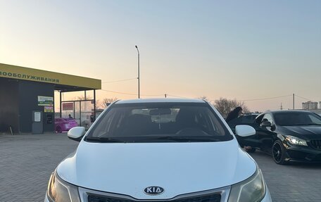 KIA Rio III рестайлинг, 2013 год, 755 000 рублей, 11 фотография