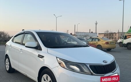 KIA Rio III рестайлинг, 2013 год, 755 000 рублей, 14 фотография