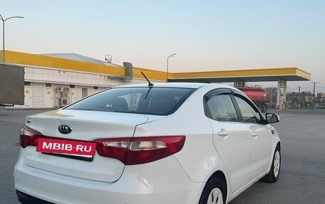 KIA Rio III рестайлинг, 2013 год, 755 000 рублей, 15 фотография