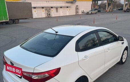 KIA Rio III рестайлинг, 2013 год, 755 000 рублей, 8 фотография
