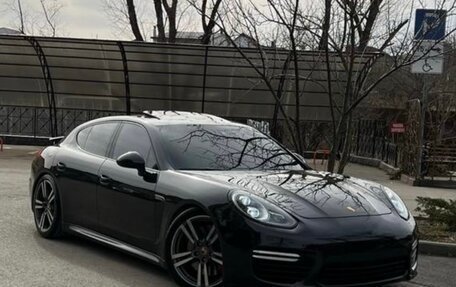 Porsche Panamera II рестайлинг, 2013 год, 4 890 000 рублей, 2 фотография