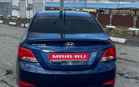 Hyundai Solaris II рестайлинг, 2016 год, 1 130 000 рублей, 3 фотография