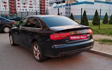 Audi A4, 2013 год, 890 000 рублей, 3 фотография
