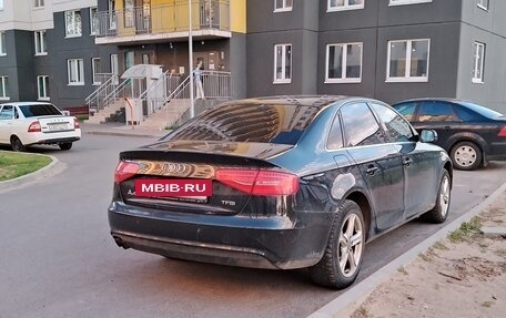 Audi A4, 2013 год, 890 000 рублей, 4 фотография