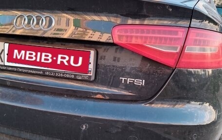 Audi A4, 2013 год, 890 000 рублей, 9 фотография