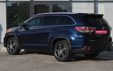 Toyota Highlander III, 2014 год, 2 750 000 рублей, 10 фотография