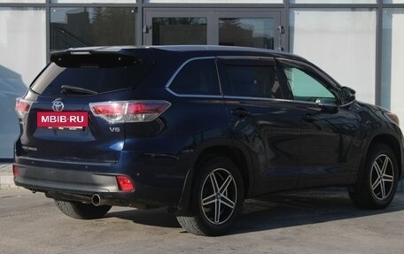 Toyota Highlander III, 2014 год, 2 750 000 рублей, 9 фотография