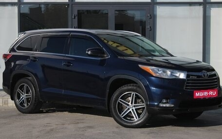 Toyota Highlander III, 2014 год, 2 750 000 рублей, 6 фотография